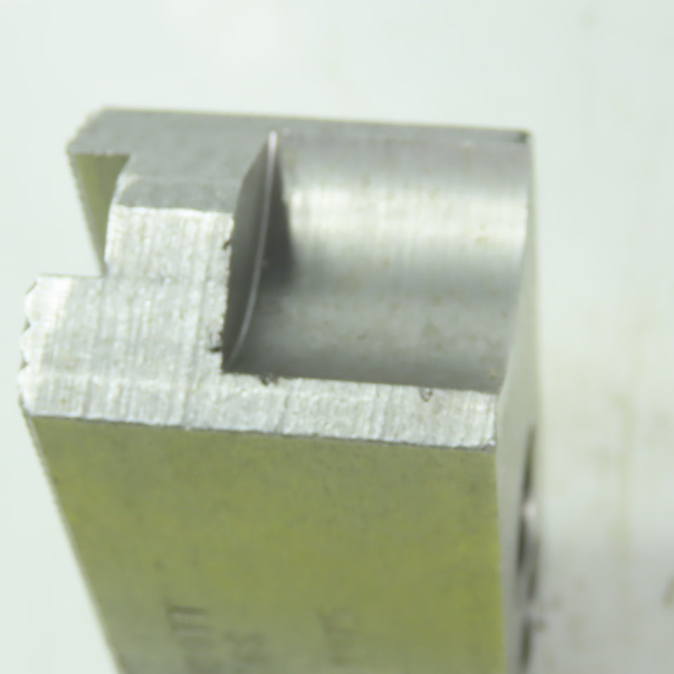 Abbott KTT6S Soft Lathe Chuck Jaw 1-1/2" x 3" x 1-1/4" Serrated Lot of 3
