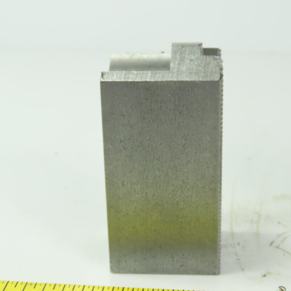 Abbott KTT6S Soft Lathe Chuck Jaw 1-1/2" x 3" x 1-1/4" Serrated Lot of 3