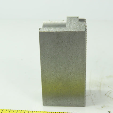 Abbott KTT6S Soft Lathe Chuck Jaw 1-1/2" x 3" x 1-1/4" Serrated Lot of 3