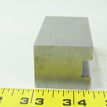 Abbott KTT6S Soft Lathe Chuck Jaw 1-1/2" x 3" x 1-1/4" Serrated Lot of 3