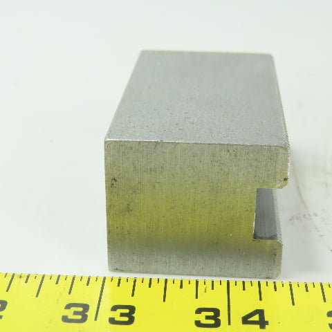 Abbott KTT6S Soft Lathe Chuck Jaw 1-1/2" x 3" x 1-1/4" Serrated Lot of 3