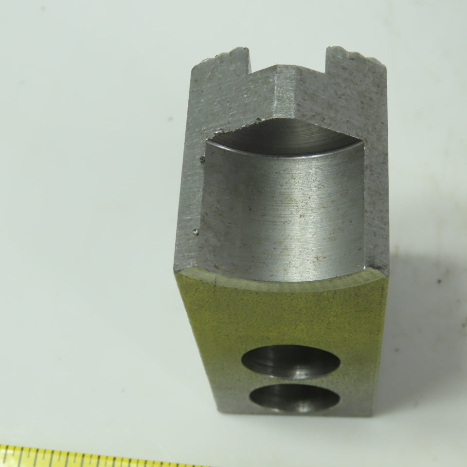 Abbott KTT6S Soft Lathe Chuck Jaw 1-1/2" x 3" x 1-1/4" Serrated Lot of 3