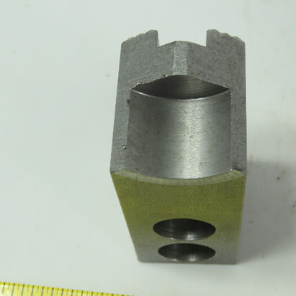 Abbott KTT6S Soft Lathe Chuck Jaw 1-1/2" x 3" x 1-1/4" Serrated Lot of 3