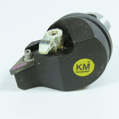 Kennametal KM40MVJNL3 Quick Change Modular Boring Head Indexable Insert Holder