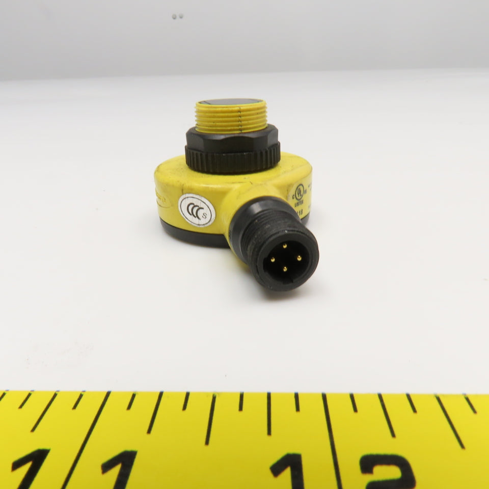 Banner T18AW3DQ1 20-250VAC Photoelectric Sensor