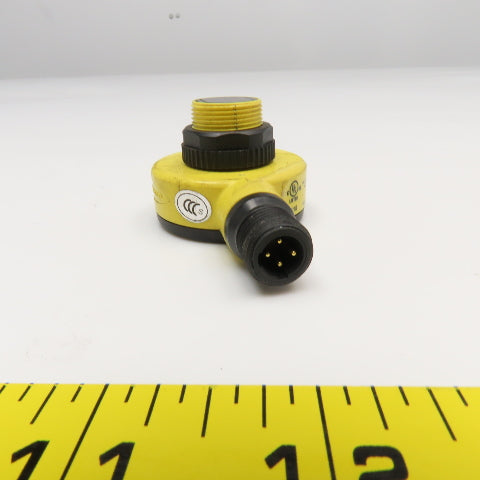 Banner T18AW3DQ1 20-250VAC Photoelectric Sensor