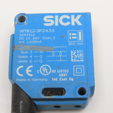 Sick WTB12-3P2433 Photoelectric Switch Sensor 10-30VDC