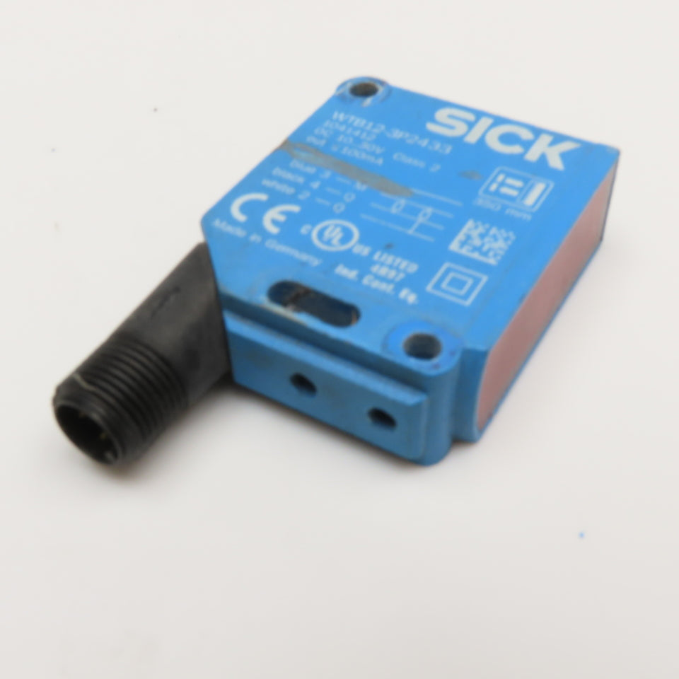 Sick WTB12-3P2433 Photoelectric Switch Sensor 10-30VDC