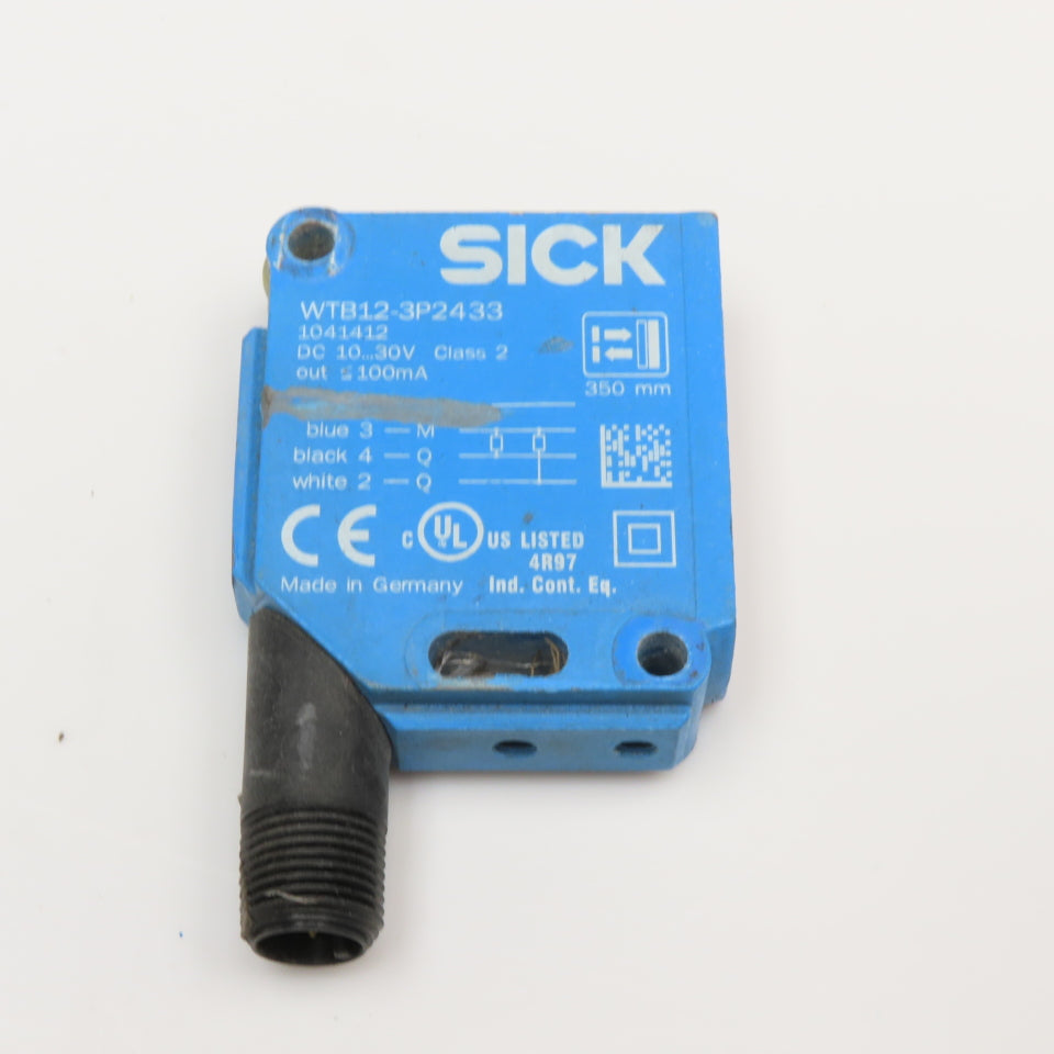 Sick WTB12-3P2433 Photoelectric Switch Sensor 10-30VDC