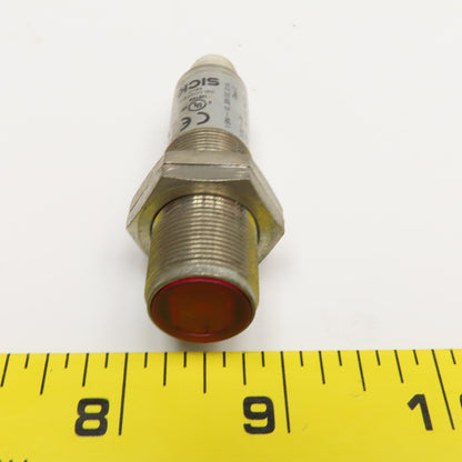 Sick VL180-2P32431 Cylindrical Photoelectric Sensor 10-30VDC