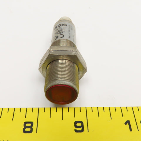 Sick VL180-2P32431 Cylindrical Photoelectric Sensor 10-30VDC