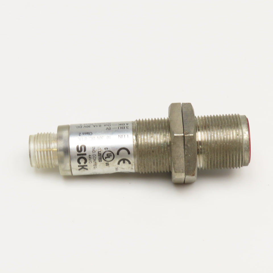 Sick VL180-2P32431 Cylindrical Photoelectric Sensor 10-30VDC