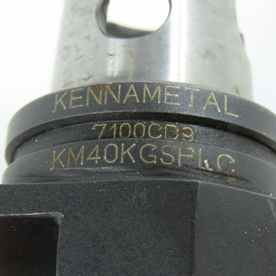 Kennametal KM40KGSPLC Quick Change Modular Boring Head Indexable Insert Holder
