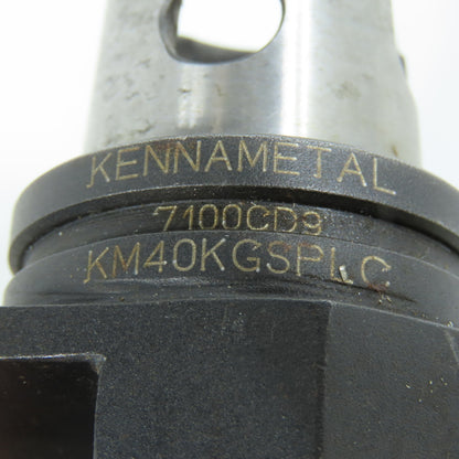 Kennametal KM40KGSPLC Quick Change Modular Boring Head Indexable Insert Holder