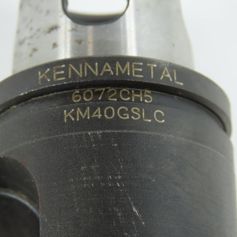 Kennametal KM40KGSLC Quick Change Modular Boring Head Indexable Insert Holder