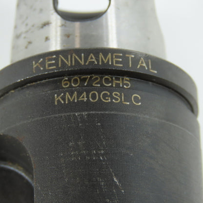 Kennametal KM40KGSLC Quick Change Modular Boring Head Indexable Insert Holder