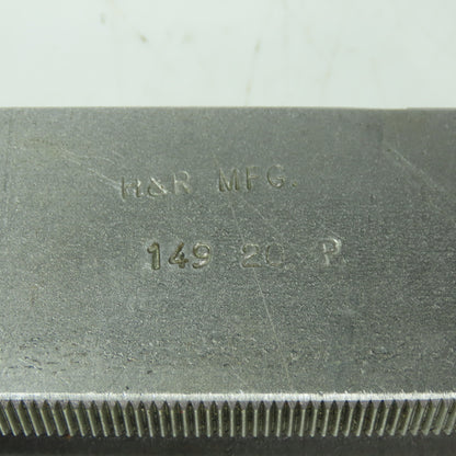 H & R 149.20.0 P Soft Lathe Chuck Jaw 1-1/2" x 4" x 1-3/4" Serrated Lot of 3