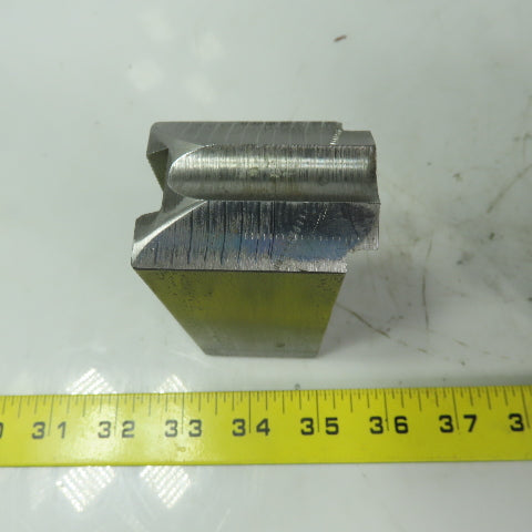H & R 149.20.0 P Soft Lathe Chuck Jaw 1-1/2" x 4" x 1-3/4" Serrated Lot of 3
