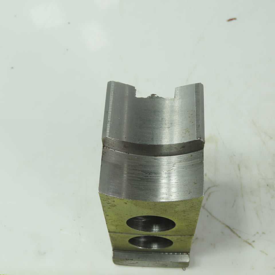 Dillon HW27M8 Soft Lathe Chuck Jaw 1-1/2" x 3-1/2" x 1-3/4" Serrated Lot of 3