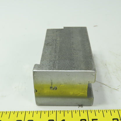 Dillon HW27M8 Soft Lathe Chuck Jaw 1-1/2" x 3-1/2" x 1-3/4" Serrated Lot of 3