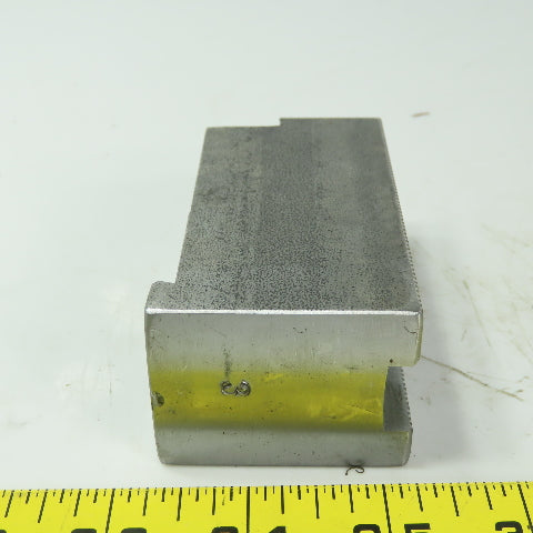 Dillon HW27M8 Soft Lathe Chuck Jaw 1-1/2" x 3-1/2" x 1-3/4" Serrated Lot of 3
