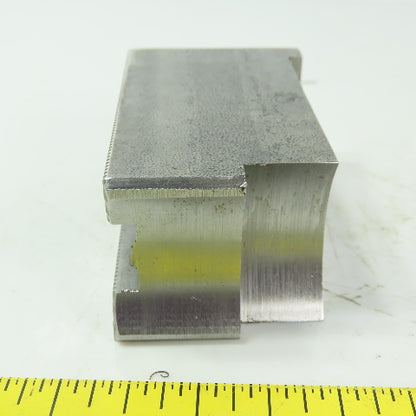 Dillon HW27M8 Soft Lathe Chuck Jaw 1-1/2" x 3-1/2" x 1-3/4" Serrated Lot of 3