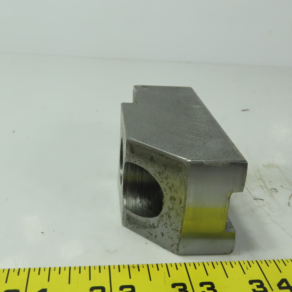 Dillon HW27M8P Soft Lathe Chuck Jaw 1-1/2" x 3-1/2" x 1-1/2" Serrated Lot of 3