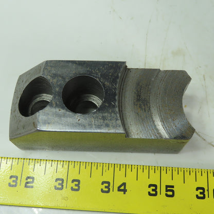 Dillon HW27M8P Soft Lathe Chuck Jaw 1-1/2" x 3-1/2" x 1-1/2" Serrated Lot of 3