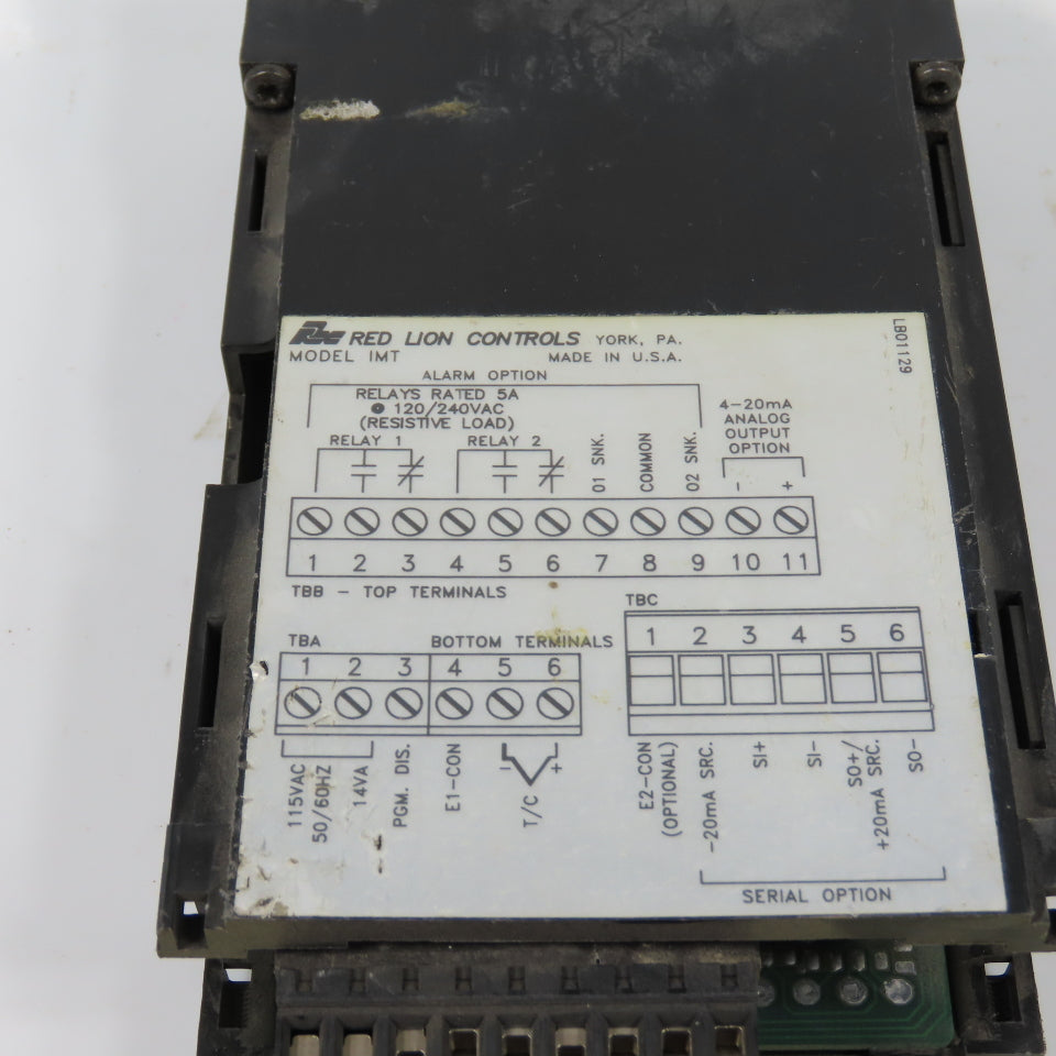 Red Lion Controls IMT Apollo Intelligent Thermocouple Meter