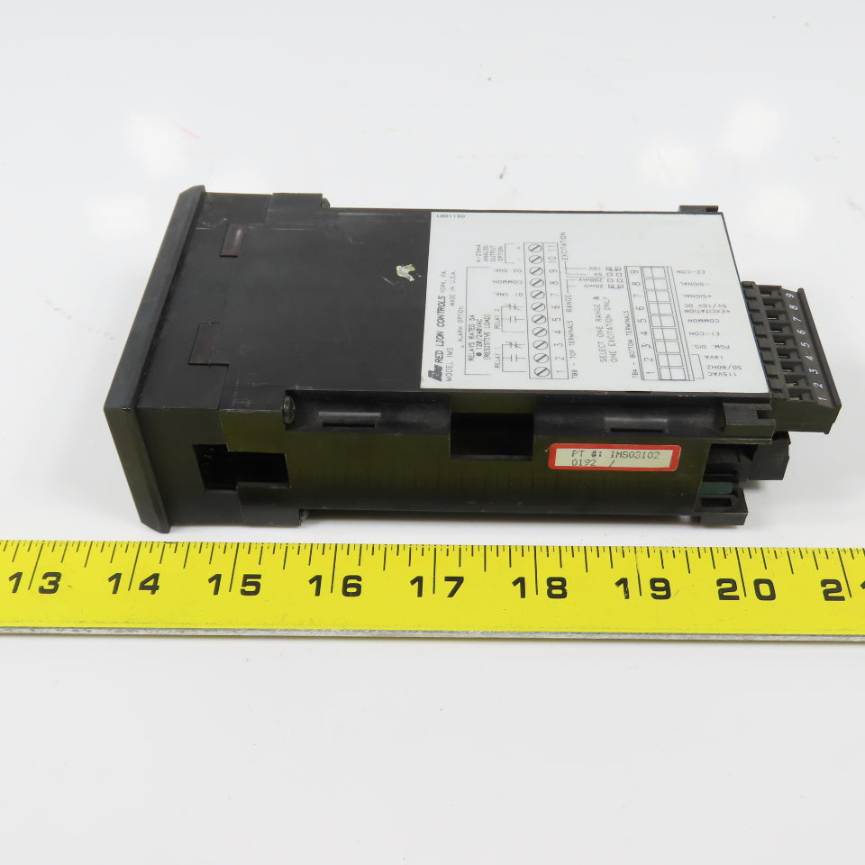 Red Lion Controls IMS Apollo Intelligent Strain Gage Meter