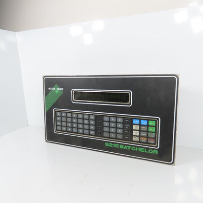 Mettler-Toledo 9215 Batchelor Batch Control Terminal Ram No. 0221 115V 1A