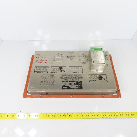Mettler-Toledo 9215 Batchelor Batch Control Terminal Ram No. 0221 115V 1A
