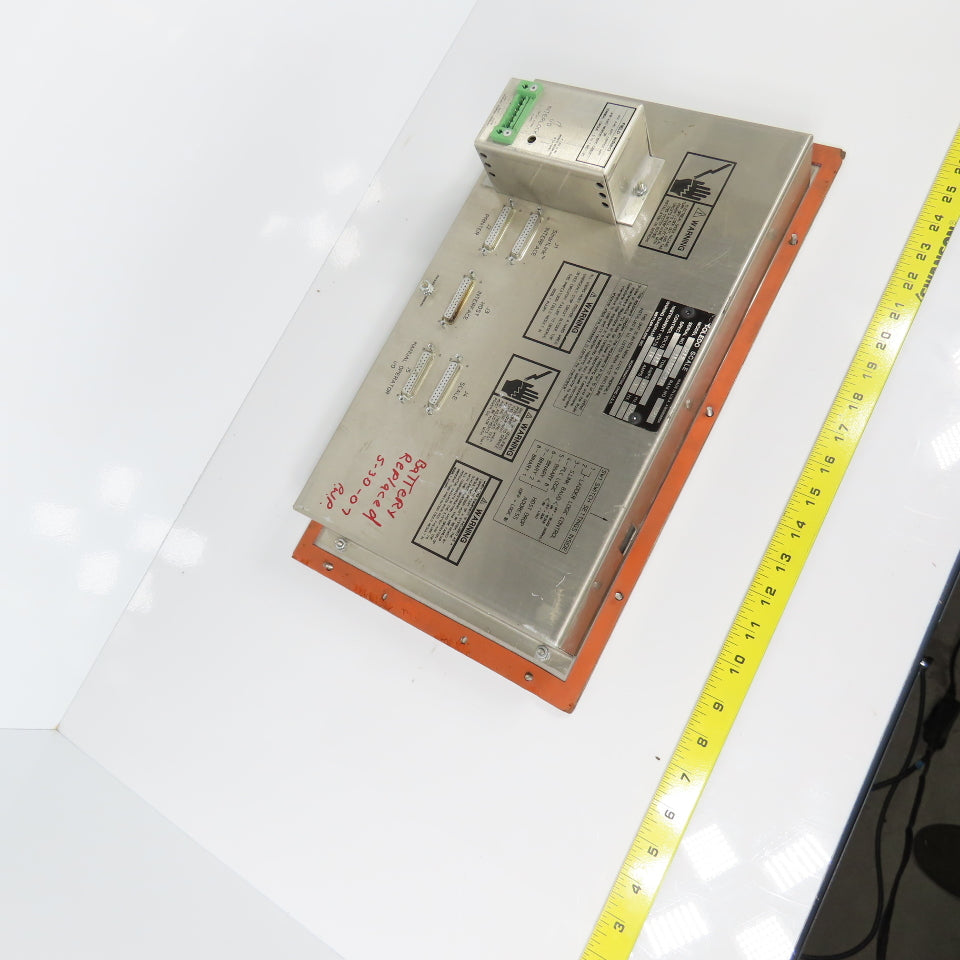 Mettler-Toledo 9215 Batchelor Batch Control Terminal Ram No. 0221 115V 1A