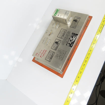Mettler-Toledo 9215 Batchelor Batch Control Terminal Ram No. 0221 115V 1A