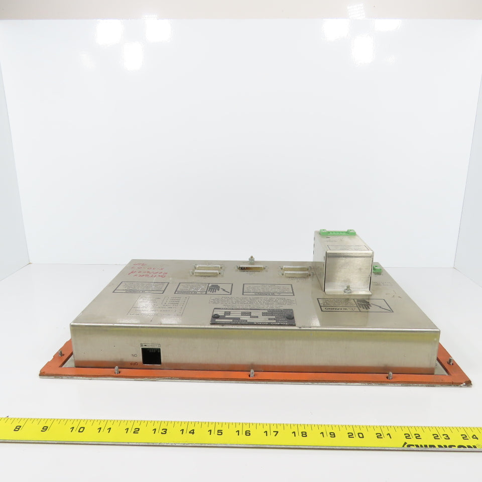 Mettler-Toledo 9215 Batchelor Batch Control Terminal Ram No. 0221 115V 1A