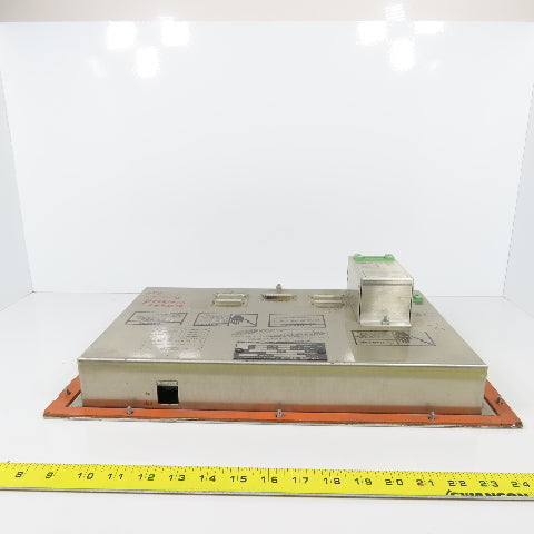 Mettler-Toledo 9215 Batchelor Batch Control Terminal Ram No. 0221 115V 1A
