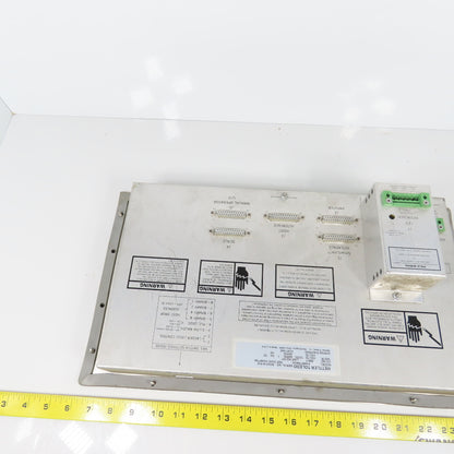 Mettler-Toledo KN587769020 9215 Batchelor Batch Control Terminal Ram No. 0221
