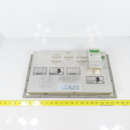 Mettler-Toledo KN587769020 9215 Batchelor Batch Control Terminal Ram No. 0221
