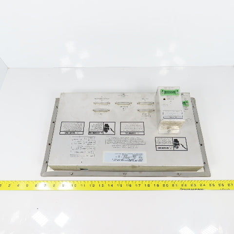 Mettler-Toledo KN587769020 9215 Batchelor Batch Control Terminal Ram No. 0221