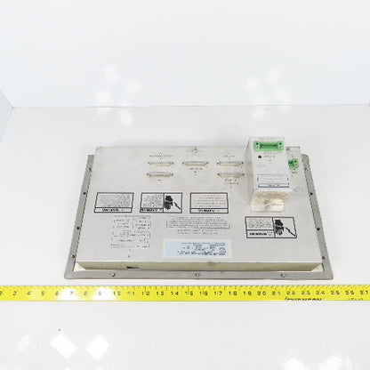 Mettler-Toledo KN587769020 9215 Batchelor Batch Control Terminal Ram No. 0221