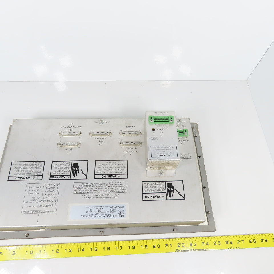 Mettler-Toledo KN587769020 9215 Batchelor Batch Control Terminal Ram No. 0221