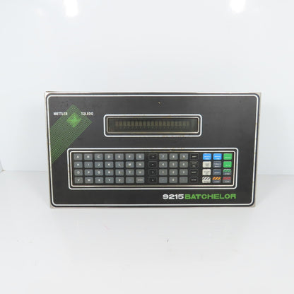 Mettler-Toledo KN587769020 9215 Batchelor Batch Control Terminal Ram No. 0221