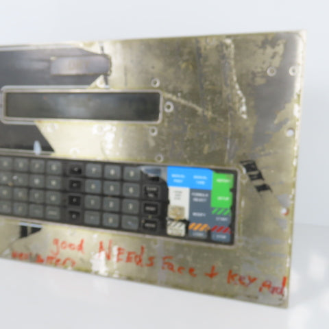Mettler-Toledo 9215 Batchelor Batch Control Terminal Ram No. 0221 Parts/Repair