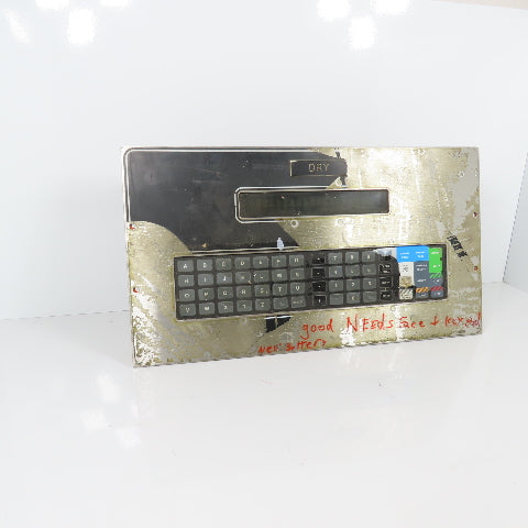 Mettler-Toledo 9215 Batchelor Batch Control Terminal Ram No. 0221 Parts/Repair