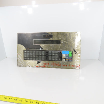 Mettler-Toledo 9215 Batchelor Batch Control Terminal Ram No. 0221 Parts/Repair