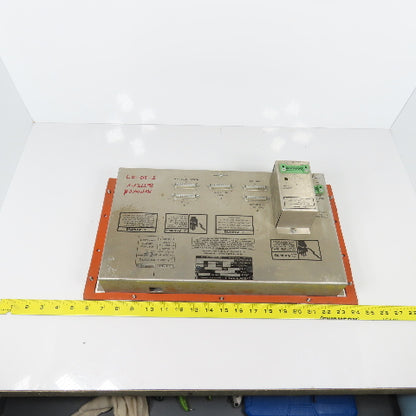 Mettler-Toledo 9215 Batchelor Batch Control Terminal Ram No. 0221 Parts/Repair