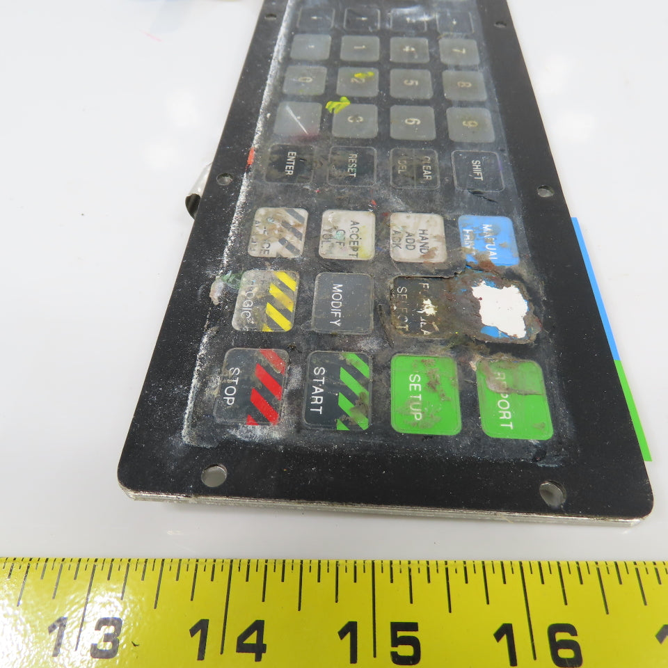 Mettler-Toledo 9215 Batchelor Keypad For Batch Control  Terminal