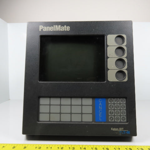 Eaton 92-00625-01 PanelMate 2000 Operator Interface Display Unit 91-00744-05