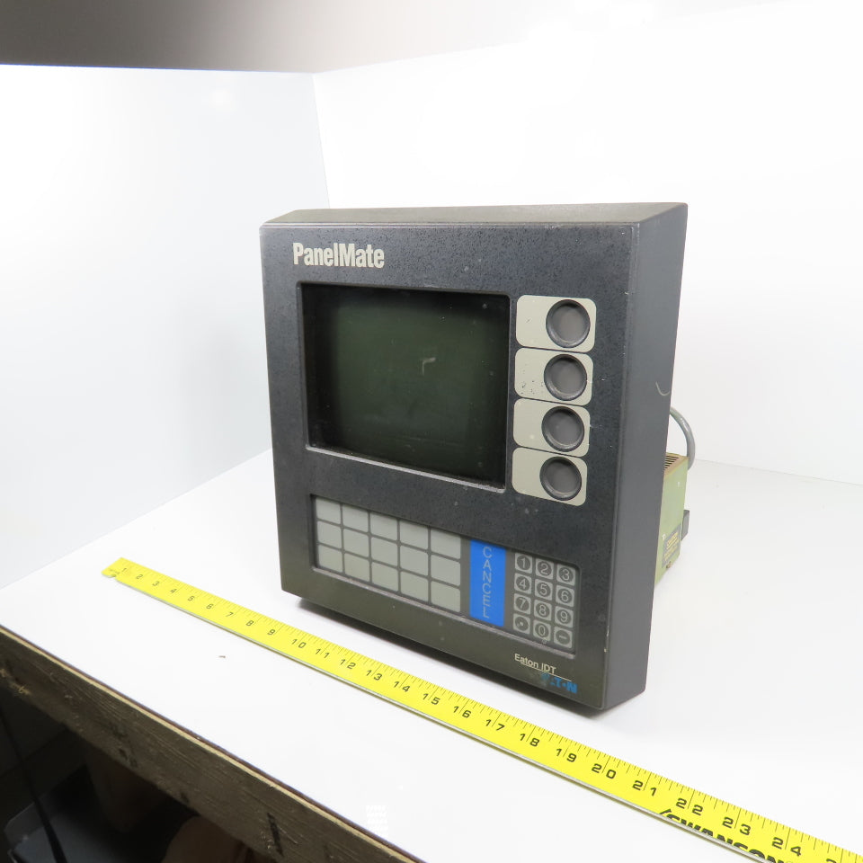 Eaton 92-00625-01 PanelMate 2000 Operator Interface Display Unit 91-00744-05