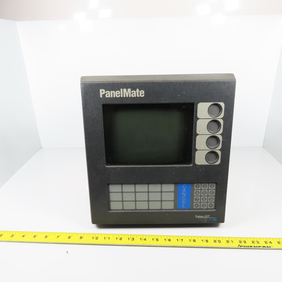 Eaton 92-00625-01 PanelMate 2000 Operator Interface Display Unit 91-00744-05